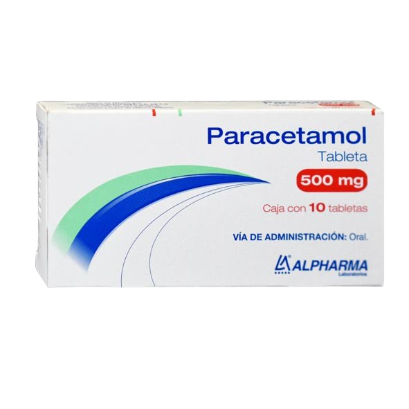 Paracetamol 500 mg